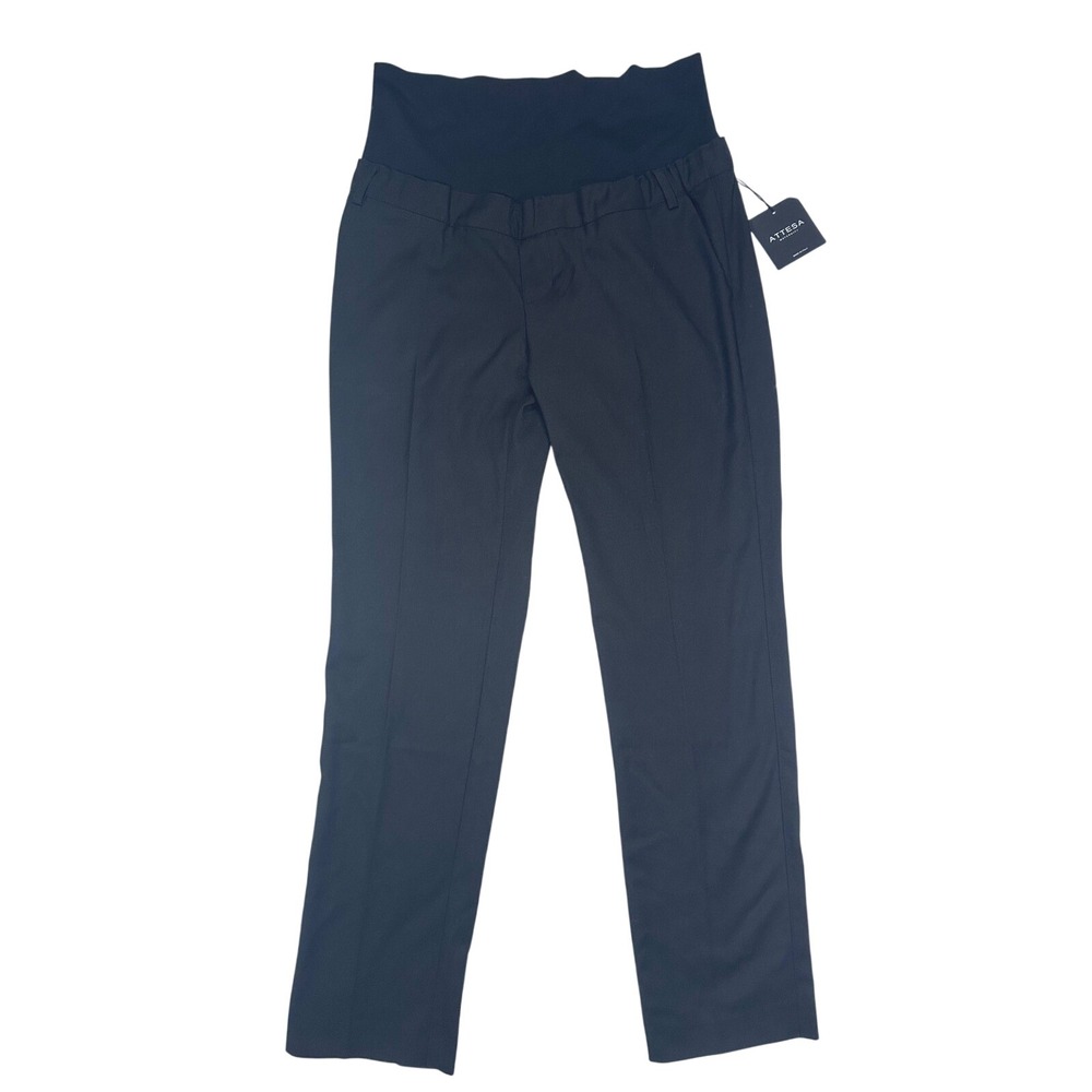 Attesa Maternity The Naomi Trouser by Vittorio Martinelli Black Pants Size Large